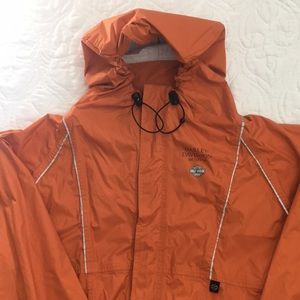 HD Rider Rain Suit. Limited edition from HD Museum